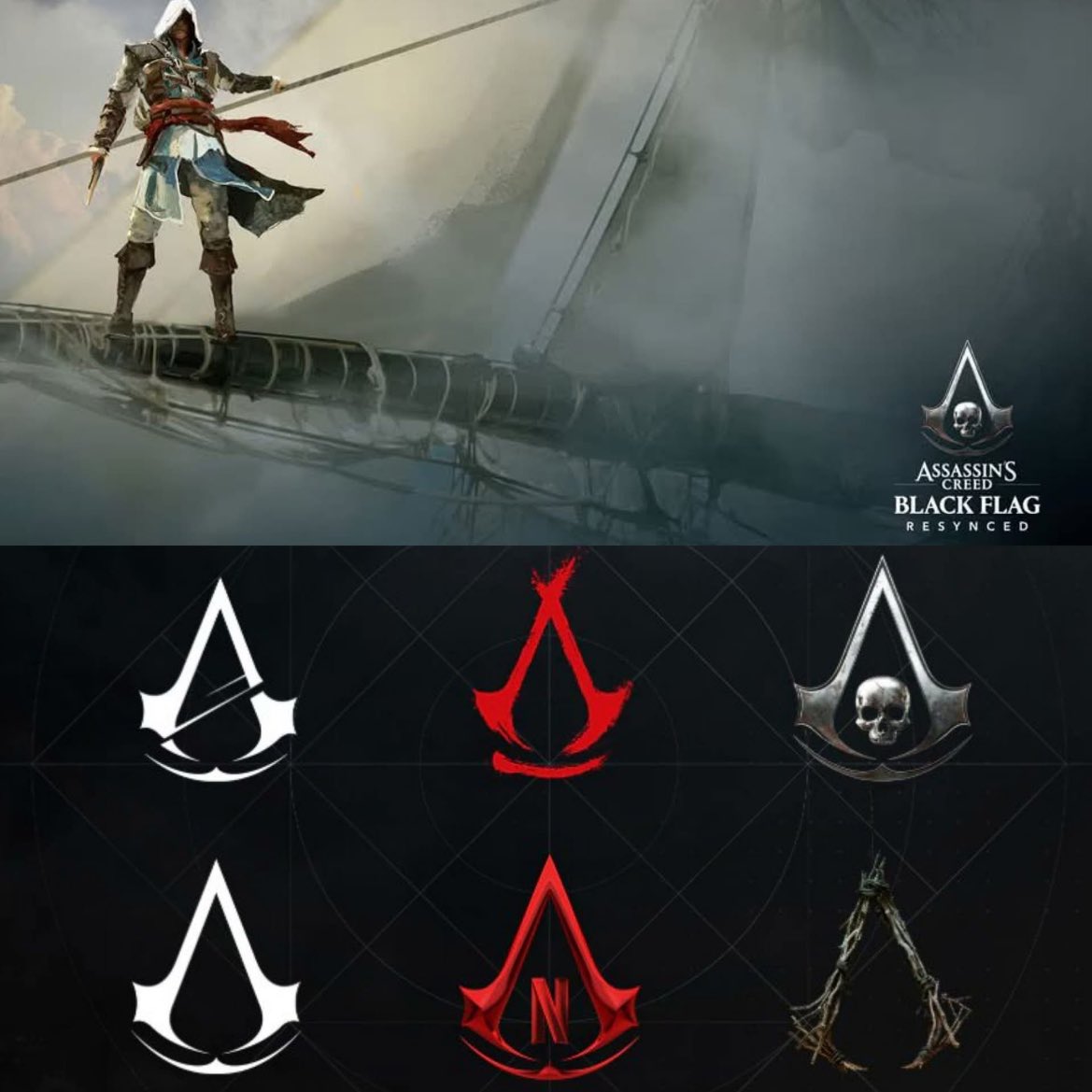 🚨 OFFICIEL !!

UBISOFT ANNONCE UN REMAKE DE « Assassin's Creed : Black Flag » 🏴‍☠️