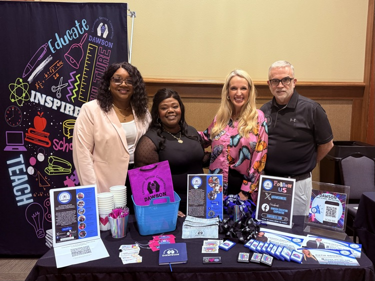 dawsonesc's tweet photo. We had a great morning representing our districts at the Henderson State University Education Career Fair! 📚 https://t.co/i6h6kZrF82