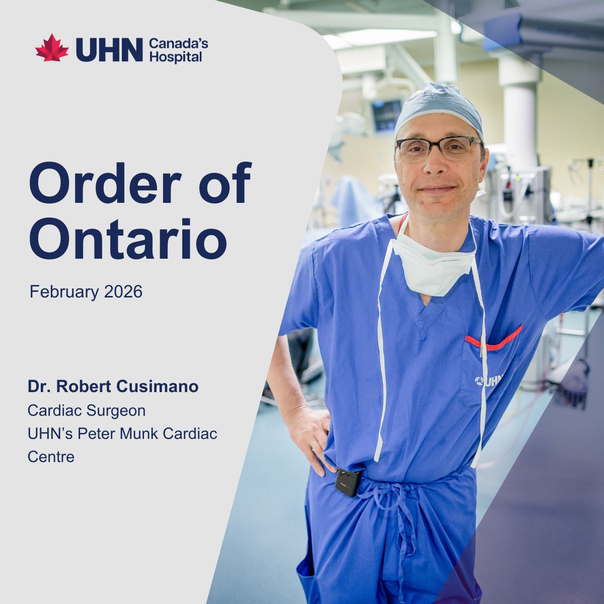 UHN's tweet photo. Celebrating TeamUHN's Honour Roll!

🥇 Dr. Robert Cusimano and Richard Rooney appointed to Order of Ontario
🥇 Miyo Yamashita named among 100 Most Influential CEOs in Oncology
🥇 UHN's @pmcancercentre's Hall of Fame Inductees

Read more: https://t.co/kGgwdacuPb https://t.co/4TbvZo5StD