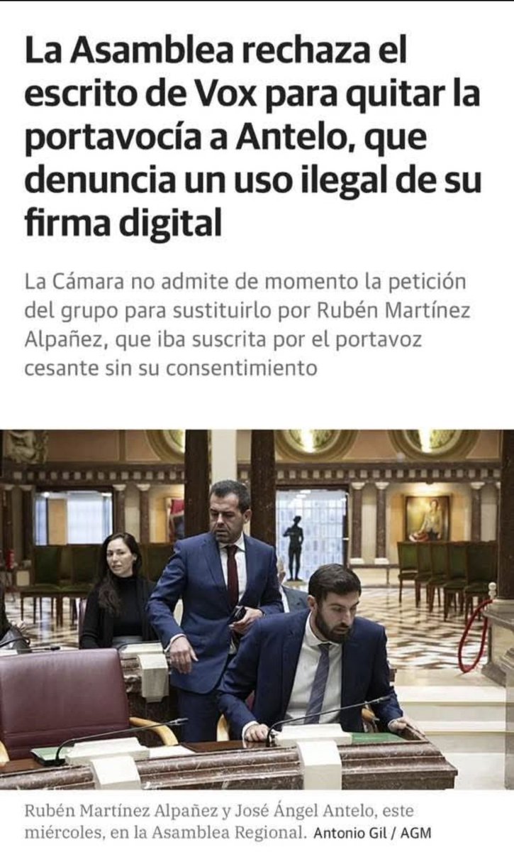 <a href="/democrata_info/">demócrata</a> ¿Por qué la ultraderecha se dedica ahora a falsear las firmas?