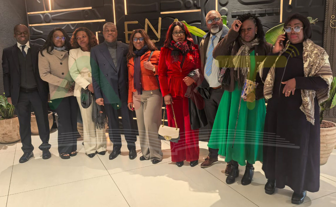 ARTCameroun1's tweet photo. #ARTinforme
#MWC26 #Barcelona ๐ช๐ธ
๐โ๐๐๐ au Mobile World Congress 2026 : lโAgence sur la scรจne mondiale des tรฉlรฉcoms๐
๐ https://t.co/CFIJq2c3rW
TRB's DG, Prof. Zoo Zame meets global telecom leaders to shape Cameroonโs digital future
#telecom #digital #cooperation #MWC26 https://t.co/lrZZDiDZOO