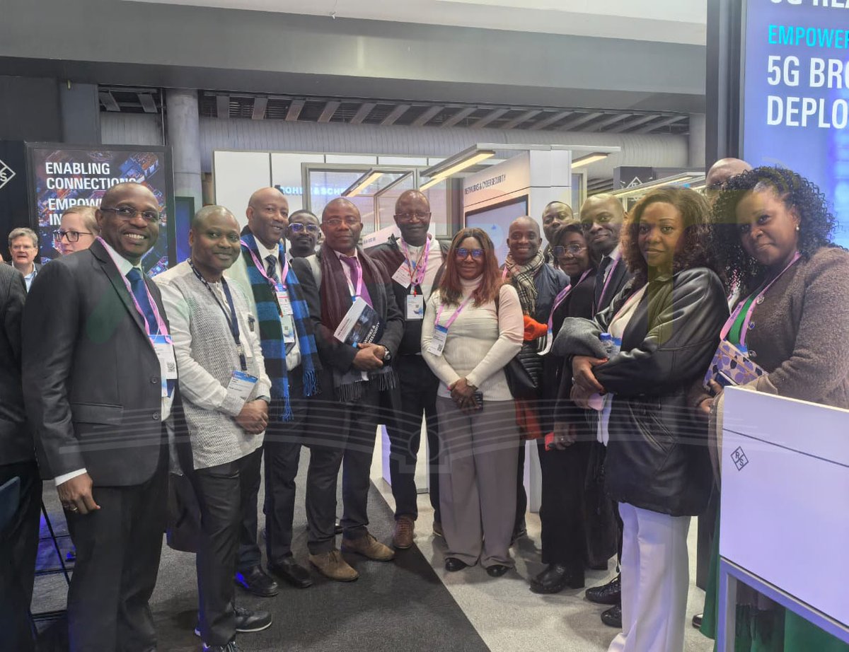 ARTCameroun1's tweet photo. #ARTinforme
#MWC26 #Barcelona ๐ช๐ธ
๐โ๐๐๐ au Mobile World Congress 2026 : lโAgence sur la scรจne mondiale des tรฉlรฉcoms๐
๐ https://t.co/CFIJq2c3rW
TRB's DG, Prof. Zoo Zame meets global telecom leaders to shape Cameroonโs digital future
#telecom #digital #cooperation #MWC26 https://t.co/lrZZDiDZOO