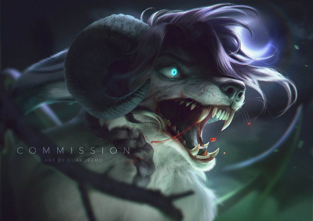 Commission for <a href="/DaHoakFluffly/">🌱Smol calupoh bean🌱</a> 🩵
#furry #furryart