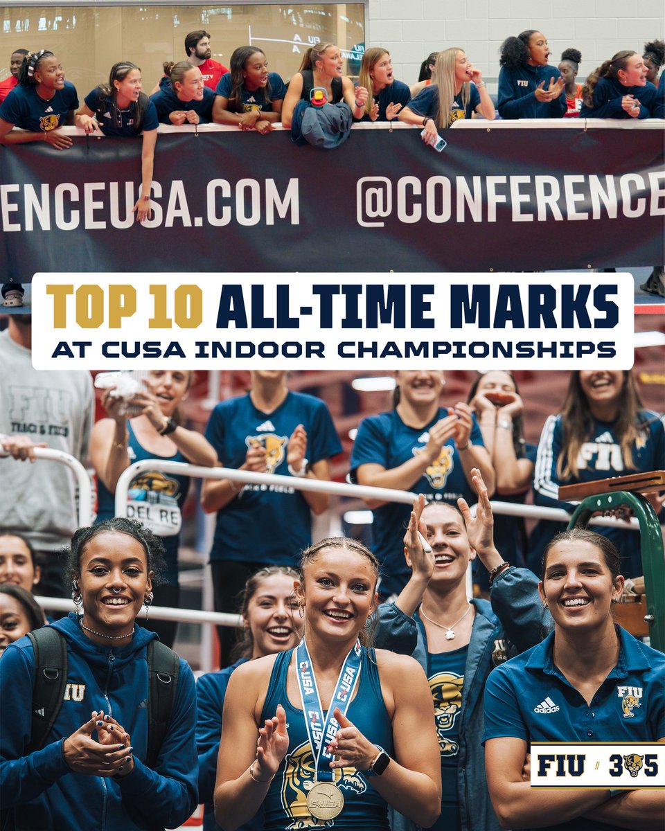 FIU Track & Field tweet media