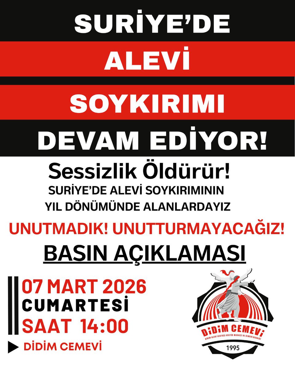 velibs's tweet photo. 7 mart
#SoykırımaKarsıAlanlardayız https://t.co/lPfdnZPn8q