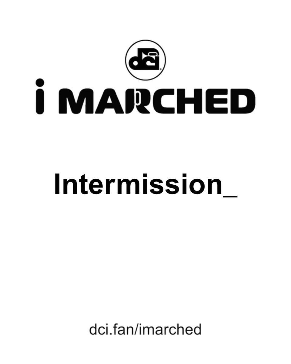 Intermission Drum and Bugle Corps tweet media