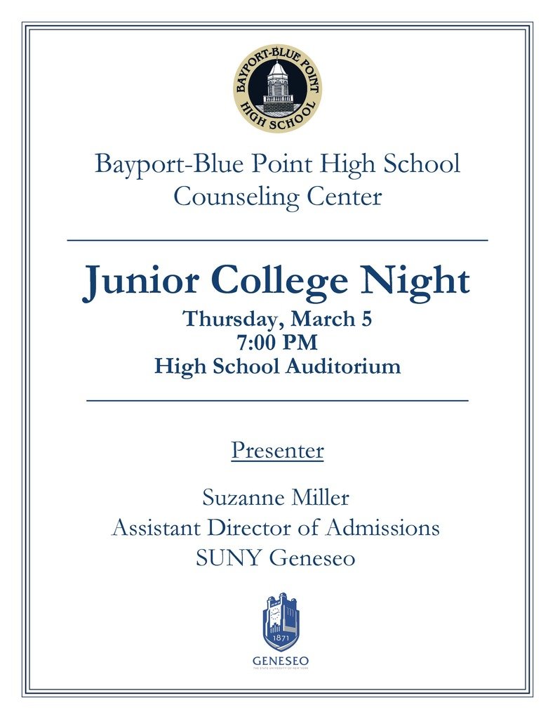 Bayport-Blue Point tweet media