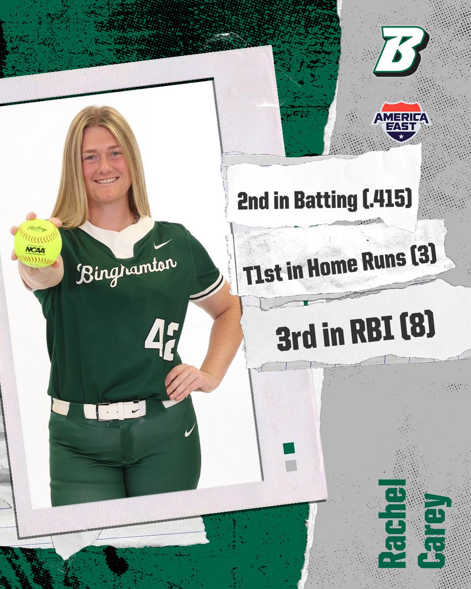 Binghamton Softball tweet media