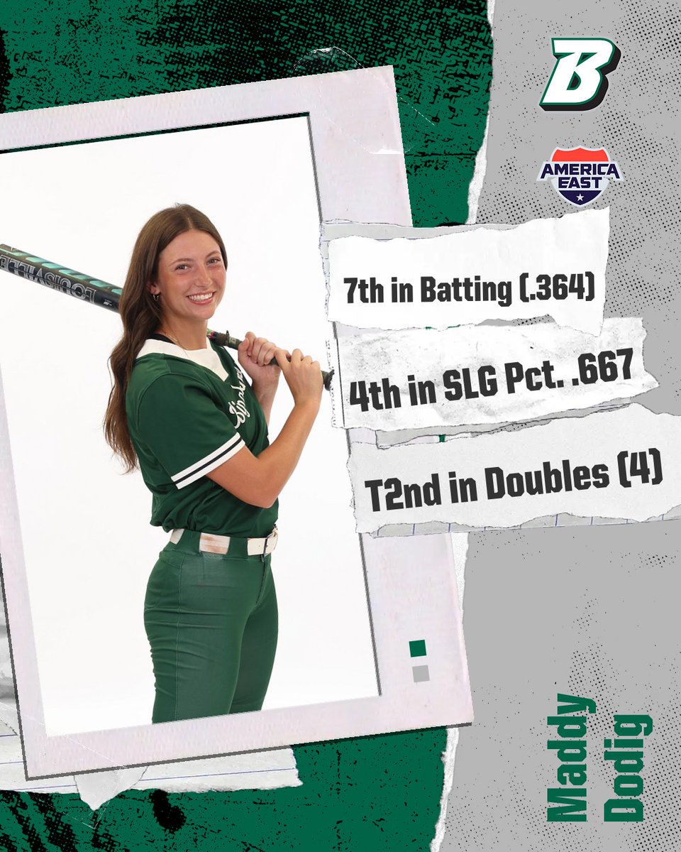 Binghamton Softball tweet media
