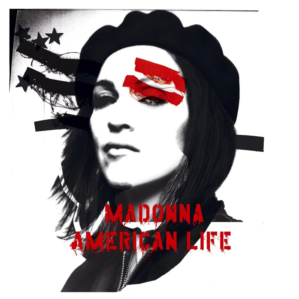 m_scrapbook's tweet photo. How many stars would YOU rate Madonna’s “American Life” album (2003)? Definitely in my Top 5 Madonna albums.
★★★★★
★★★★
★★★
★★
★ https://t.co/0spjeARYPM