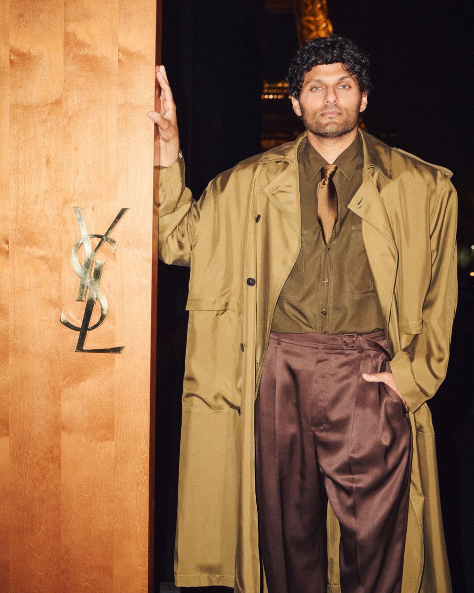 SAINT LAURENT tweet media