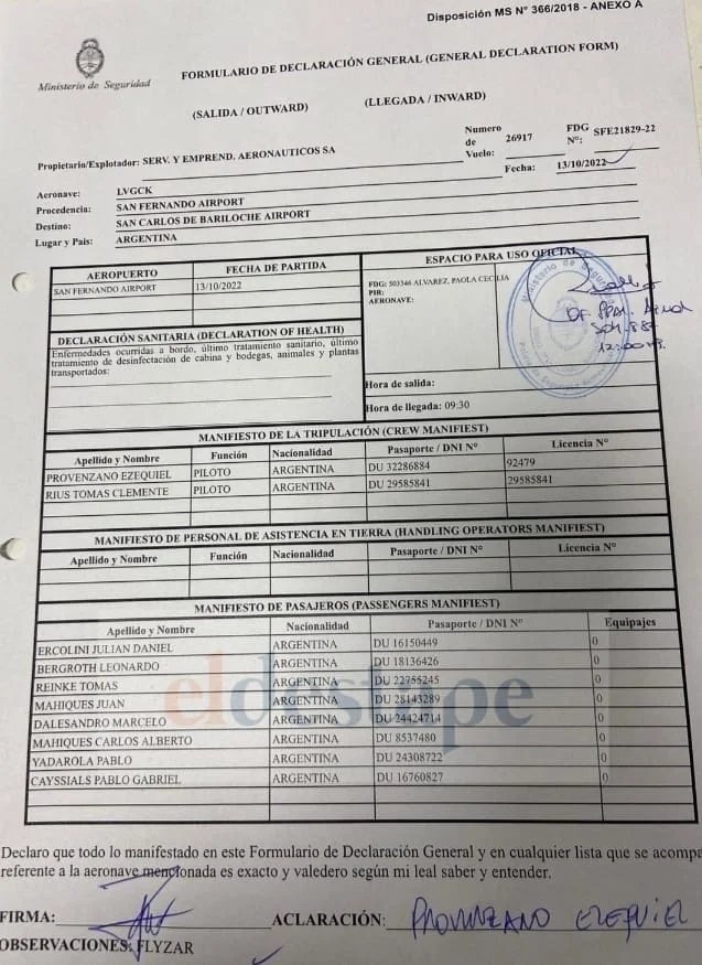 🟥✅⚠️ Otro delincuente. El nuevo Ministro de Justicia puesto por Milei, Juan Bautista Mahíques, es uno de los que viajó a Lago Escondido invitado por Clarín y planeaban hacer facturas truchas para encubrirlo. Sí, Mahíques es uno de los jueces de Clarín que arman causas truchas.