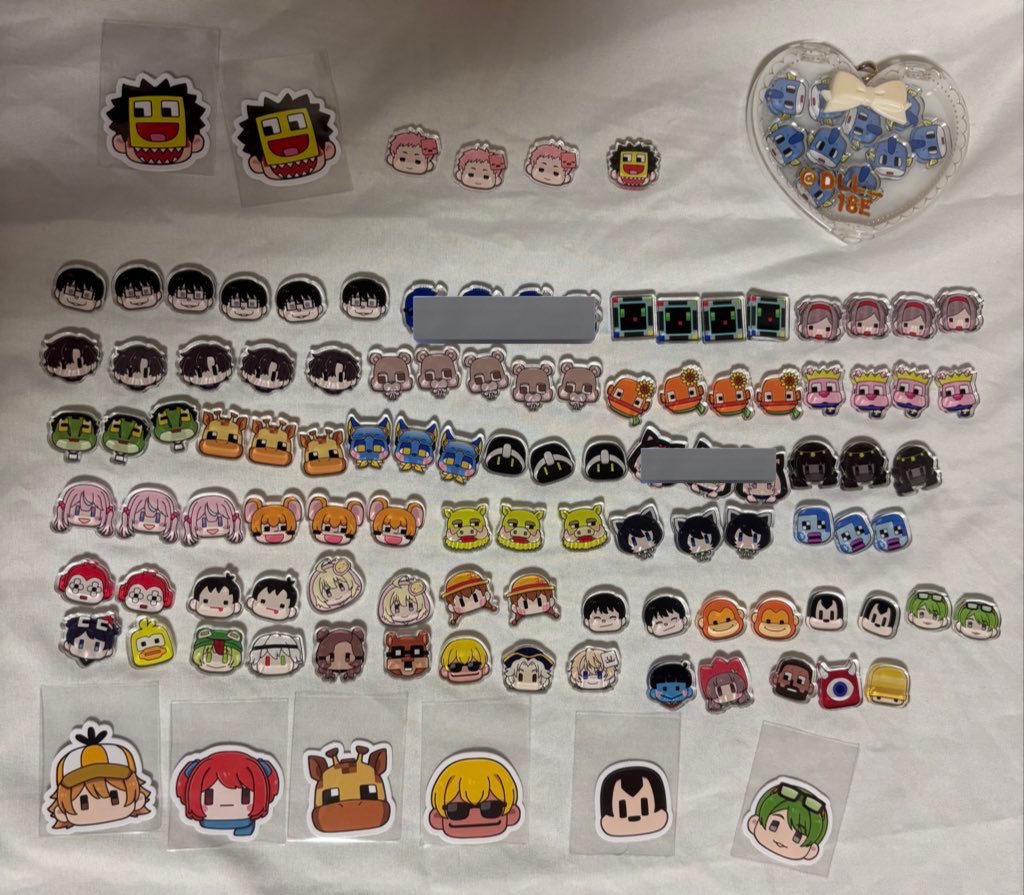 50人クラフト 交換 人気投票 シャカシャカ ステッカー 求