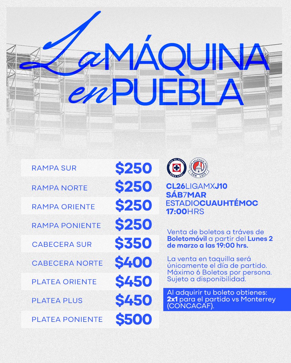 CRUZ AZUL tweet media