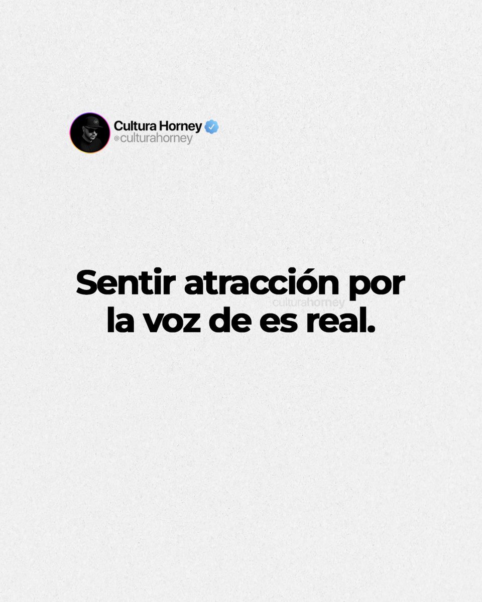 Cultura Horney tweet media