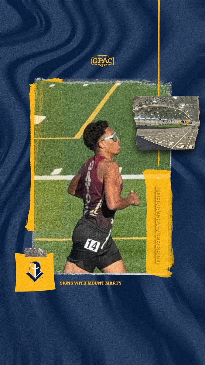 Mount Marty Track & Field tweet media