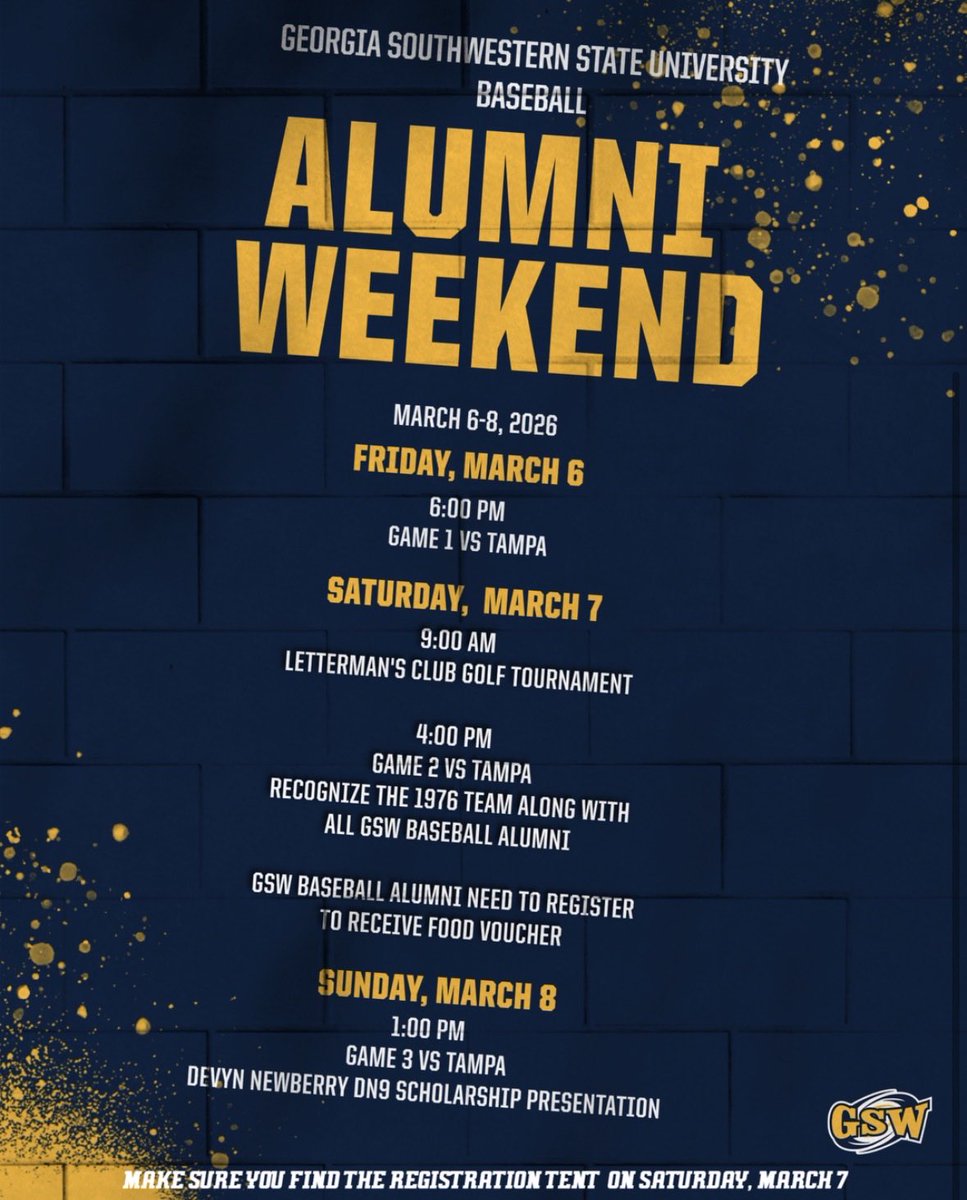 GSW Baseball tweet media