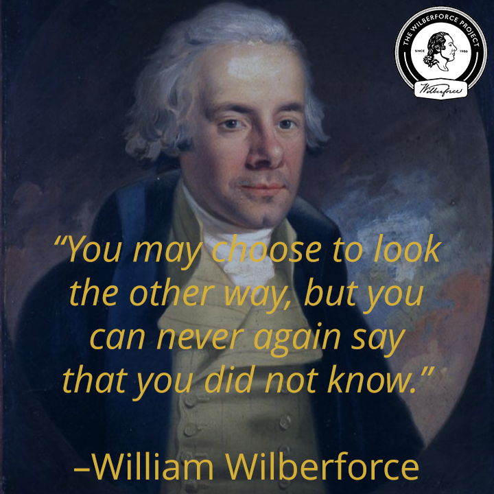 Wilberforce Project tweet media