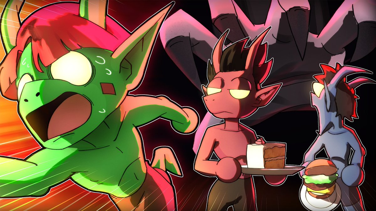 PIT OF GOBLIN 🎮 💀 | By Friendly Foe tweet media