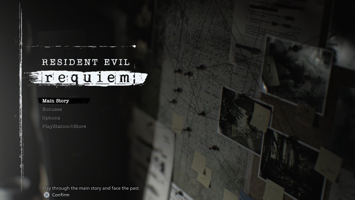BRINGEROFFEAR's tweet photo. @RinoTheBouncer Resident Evil Requiem is my last game I've played https://t.co/4wSM3L45D8