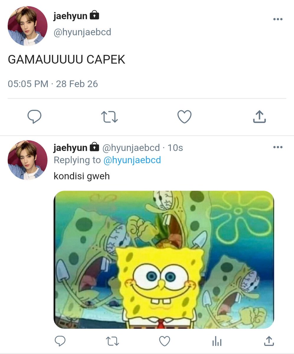 yourxje's tweet photo. sebuah perbedaan reaksi sehabis meet up 😇 https://t.co/AqFWmSF7MY