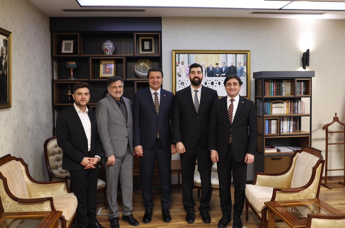 abdullahakin's tweet image. Genel Başkanımız Sn. Mahmut Arıkan, Avrupa IMG Başkanı Sn. Enver Orman ve heyetini kabul etti. Sn. Enver Orman'a çalışmalarında Cenab-ı Hakk'tan muvaffakiyetler diliyoruz. Hayırlı olsun. #IMG #saadetpartisi #Avrupa