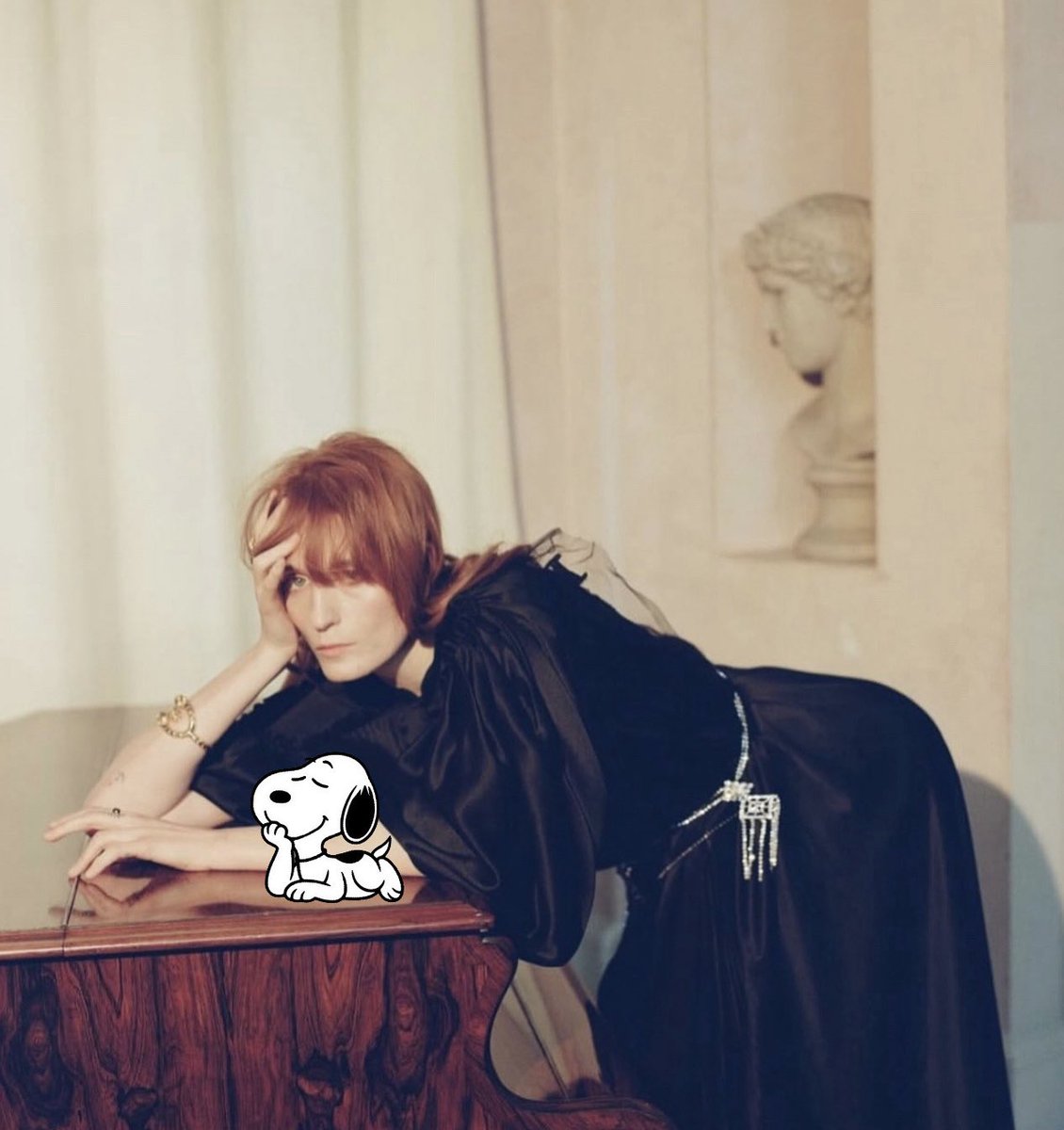 snoopy & flo ✨ tweet media