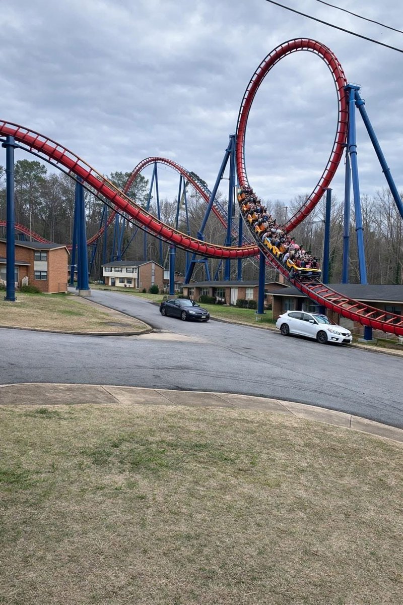 My cousin bought a roller coaster and put it in the projects with his tax money 🔥😂🤣
