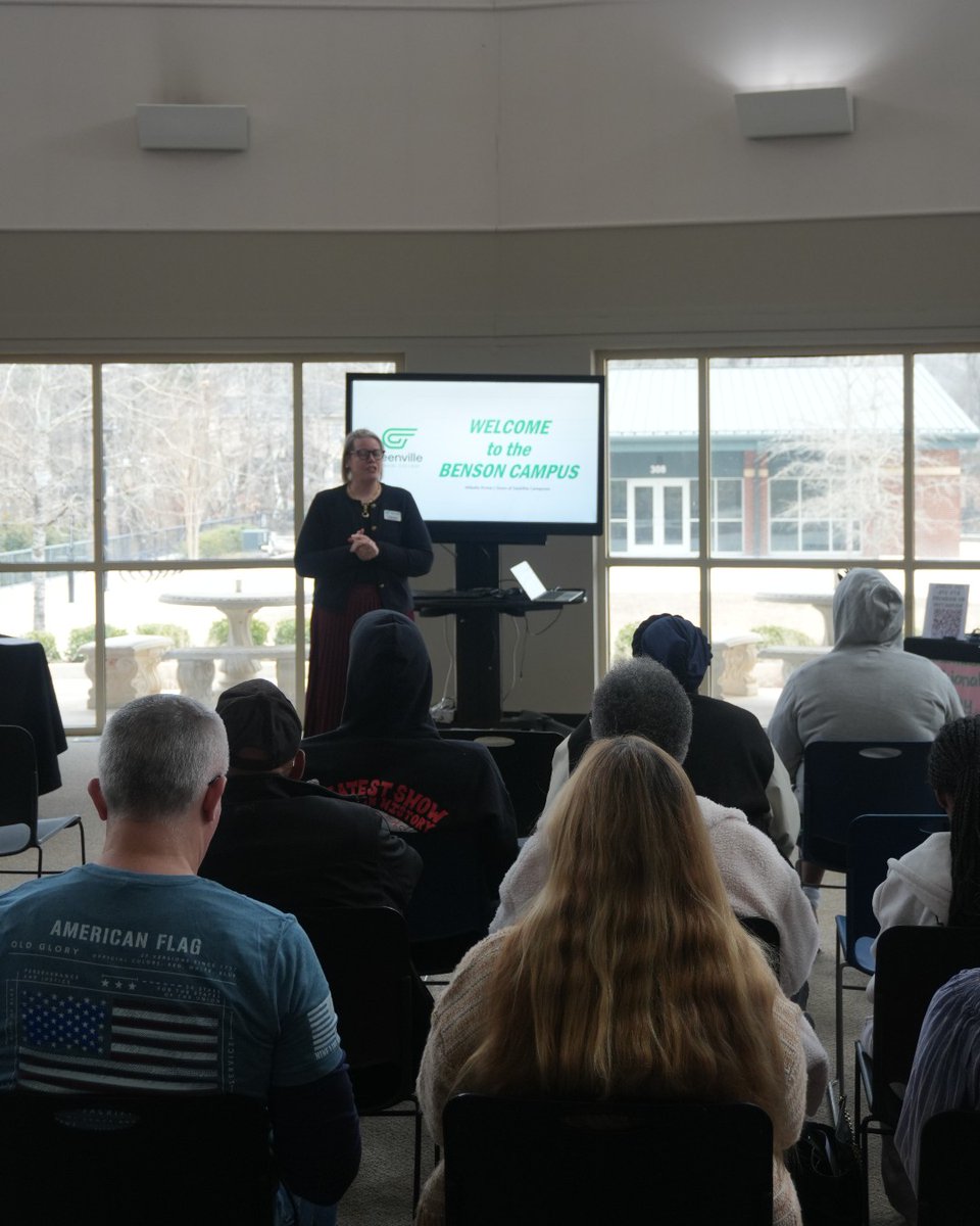 Greenville Tech tweet media