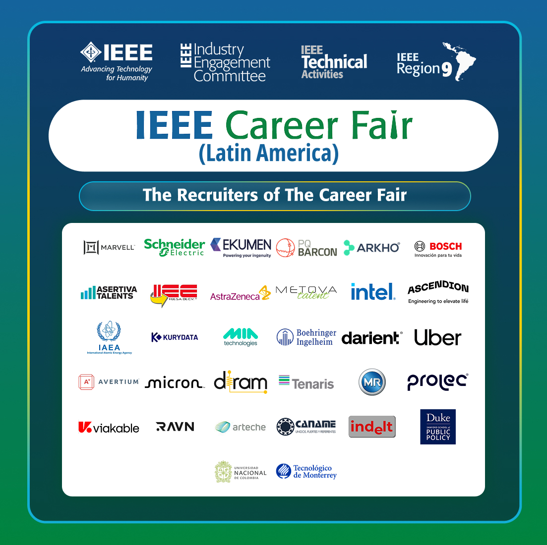 IEEE Industry Engagement Committee tweet media