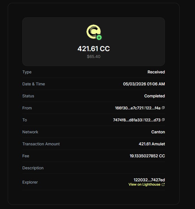[update] airdrop received from @silvana  &amp; temple tadi sore

sofar both  Reward > fee = opit 
next masih ada console , c8 , cantex etc 

btw sofar udah dpet berapa cc bang ?