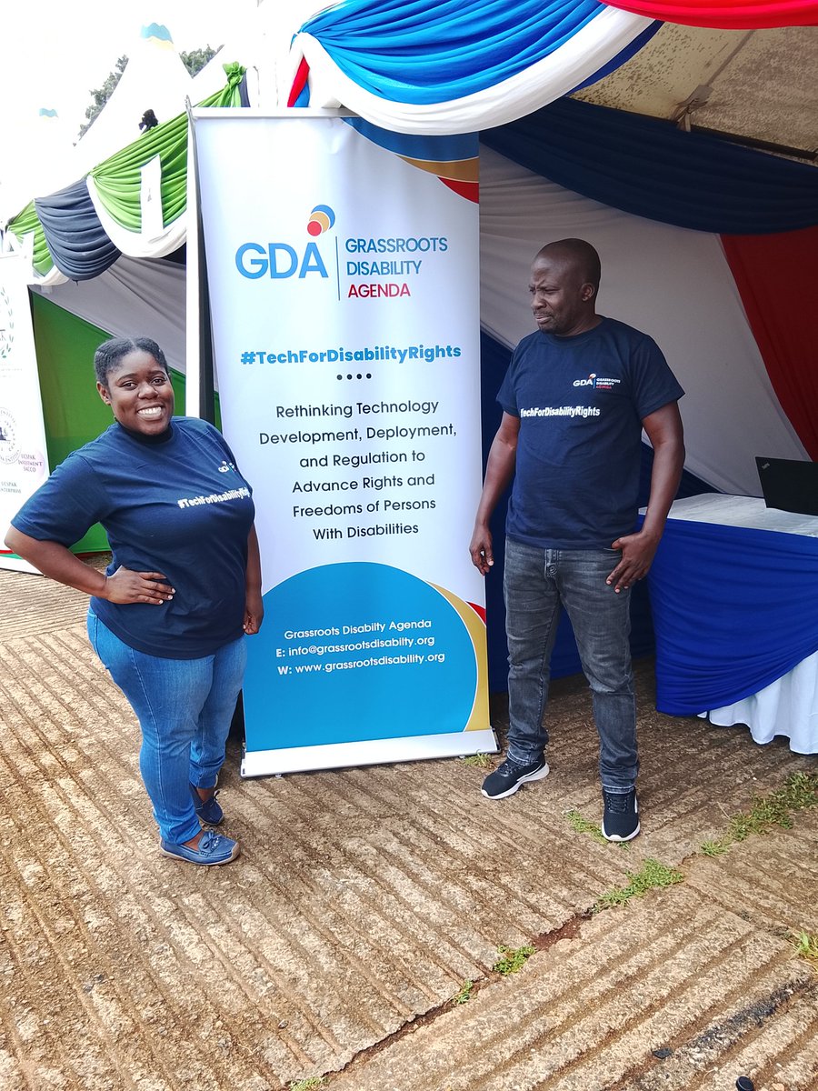 Grassroots Disability Agenda tweet media