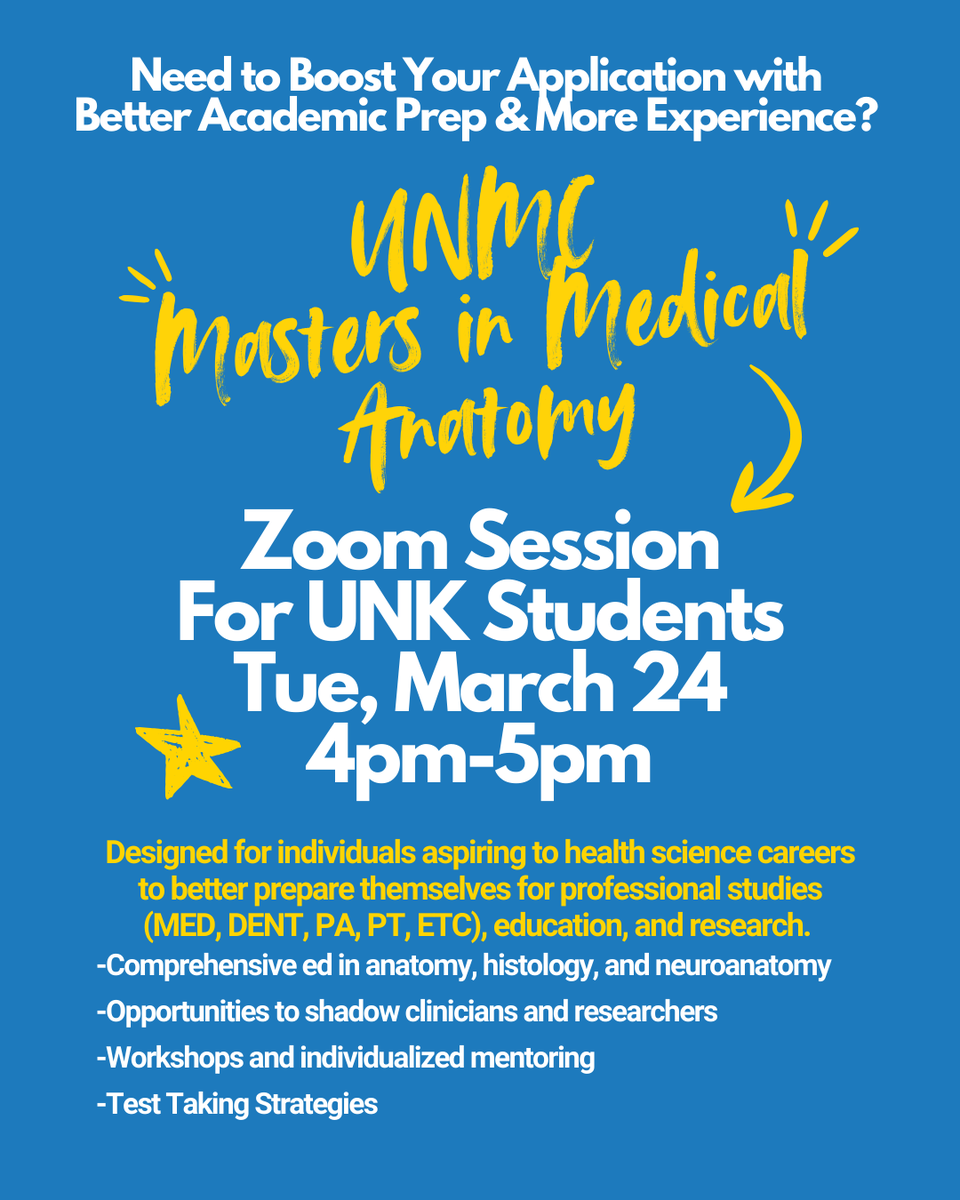 UNK Health Sciences tweet media
