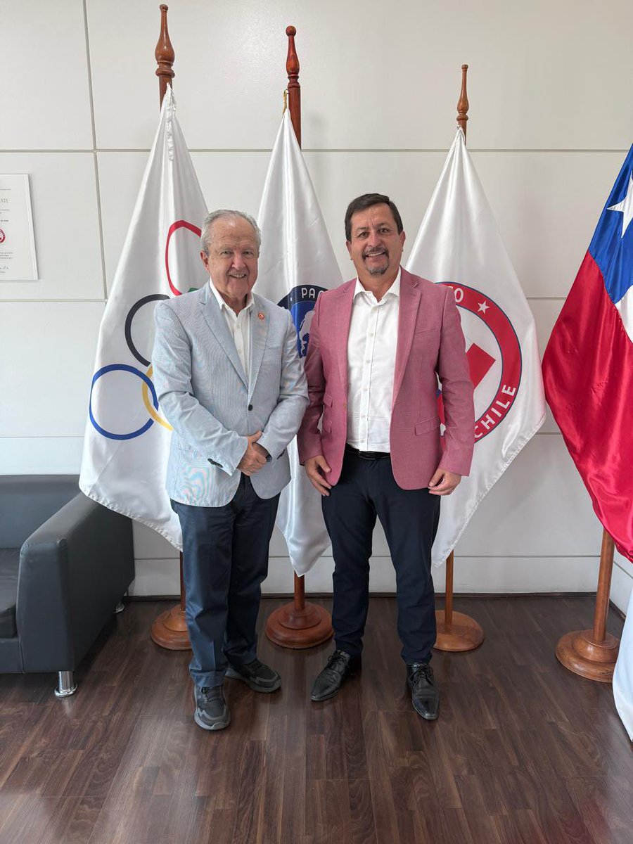 Comité Olímpico de Chile tweet media