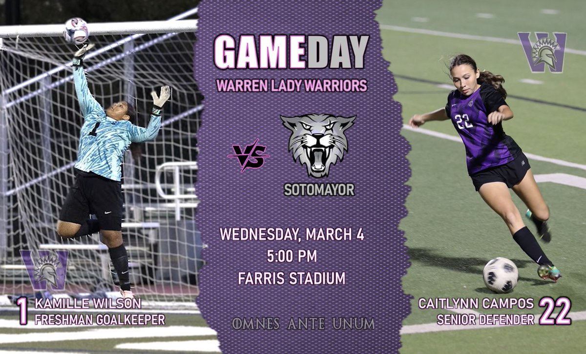 Warren Girls Soccer tweet media