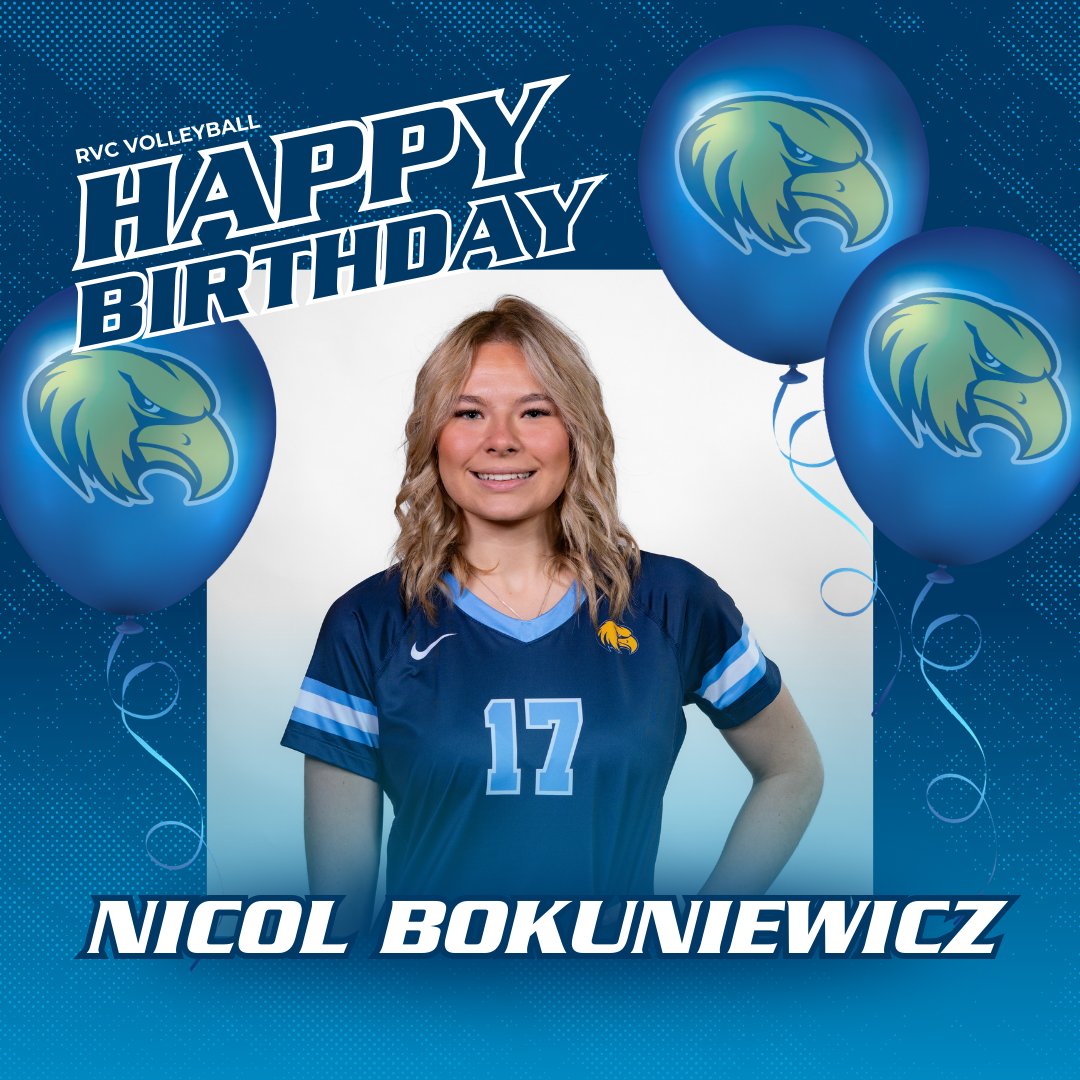rvc_vb's tweet photo. Happy Birthday to Nicol! 🦅😍🥳 https://t.co/1cWqbLsWPS