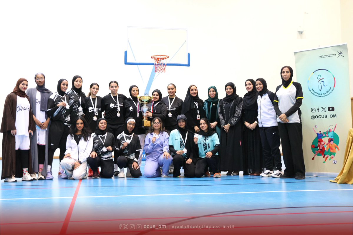 الرياضة الجامعية|University Sports tweet media