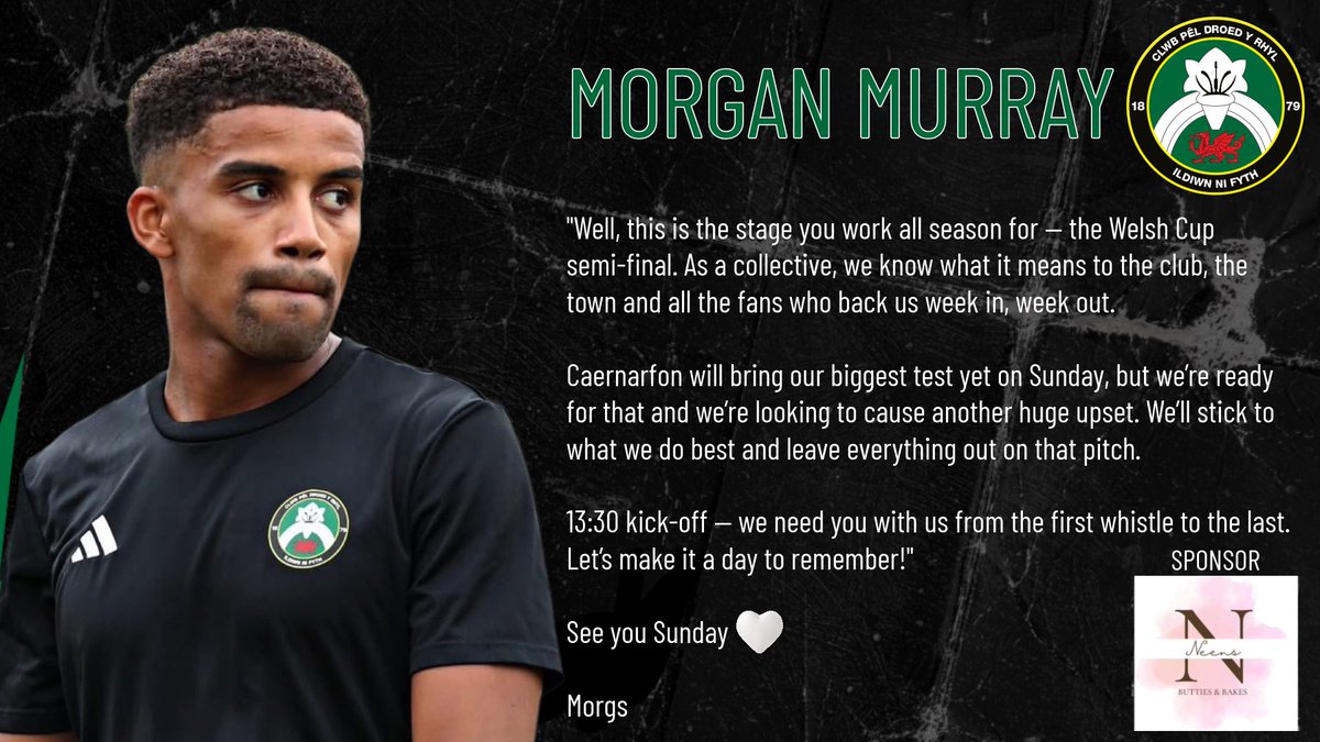 CPD Y Rhyl 1879 official tweet media