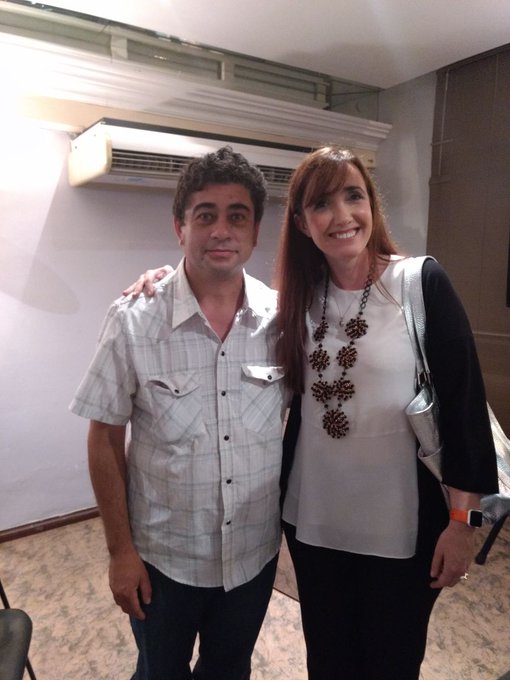 era gomes senturion y no petri.lo bote por biki.- tweet media