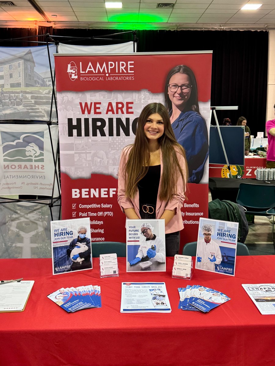 LAMPIRE Biological Laboratories, Inc. tweet media