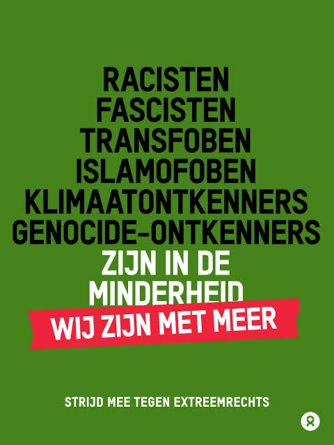 SandraJapie's tweet photo. Zeg nee tegen FVD! #NooitMeerIsNu #Dagboek1933 #Kiespijn #gemeenteraadsverkiezingen #StopHaat #StopAntisemitisme #Eva https://t.co/aWkEIn2vWm