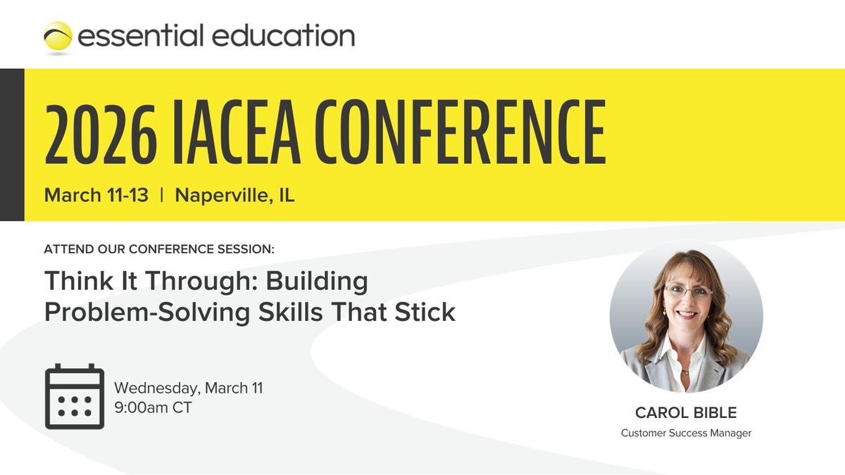 Essential Education tweet media