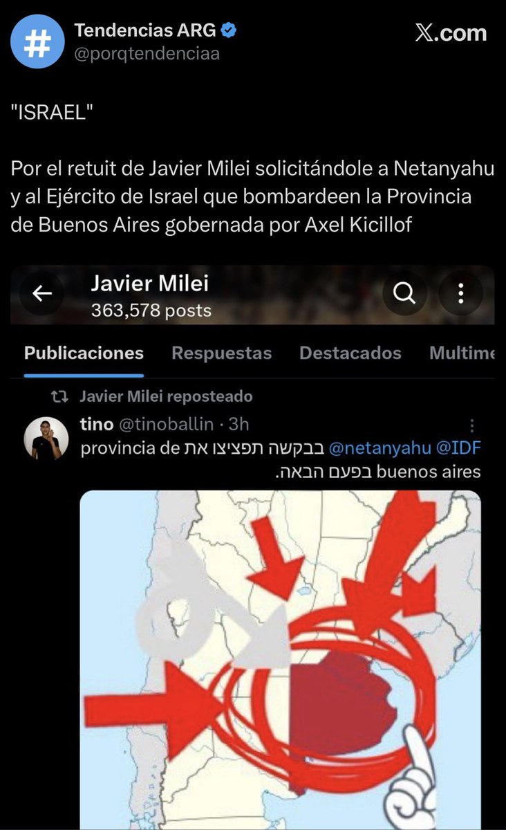 Si le pasa algo a <a href="/Kicillofok/">Axel Kicillof</a> ,  van a #Acusar a Irán ???