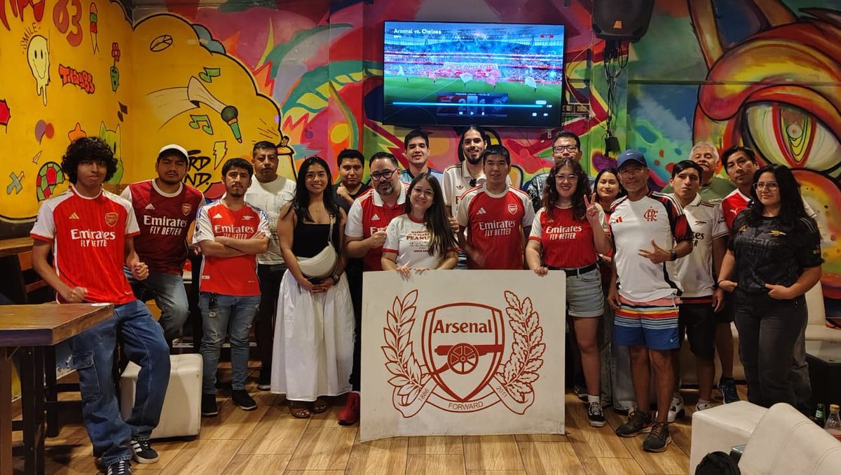 Arsenal Peru tweet media