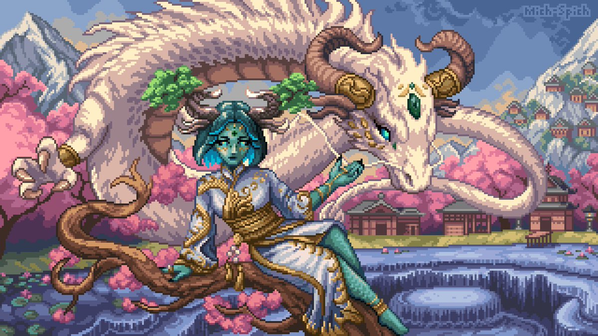 mich-spich (comms open!) tweet media