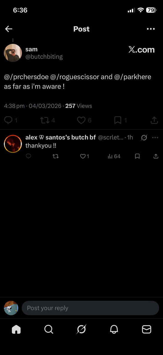 parker ⋆˙⟡ tweet media