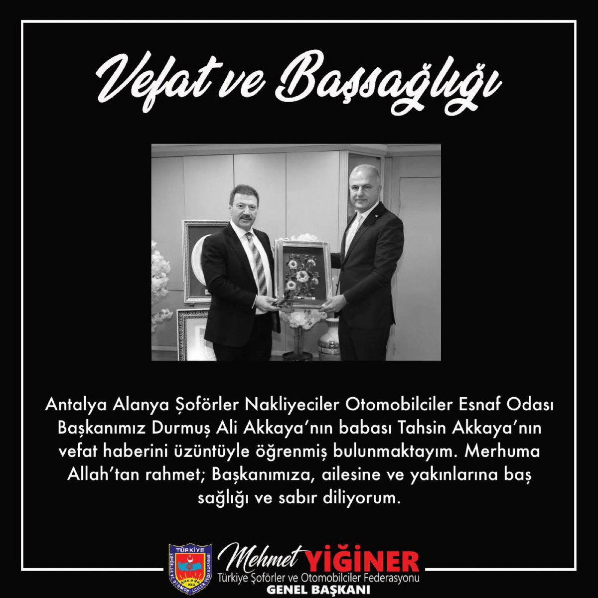 Mehmet Yiğiner tweet media