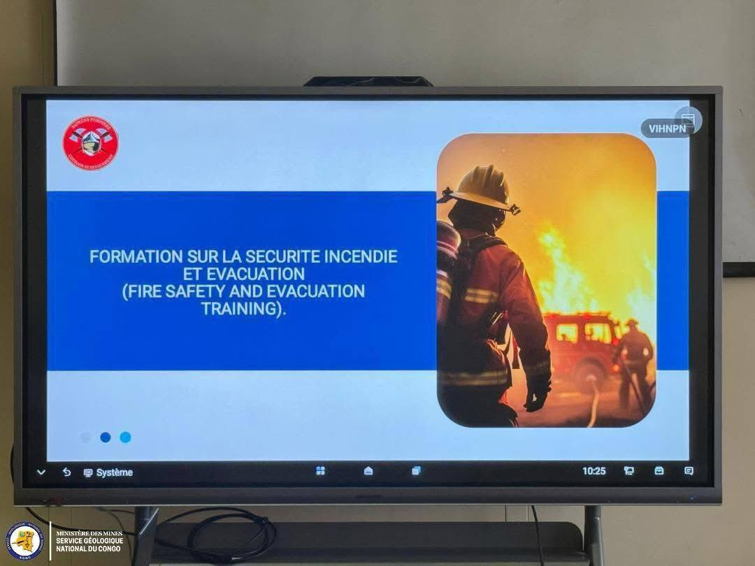 Service Géologique National du Congo tweet media