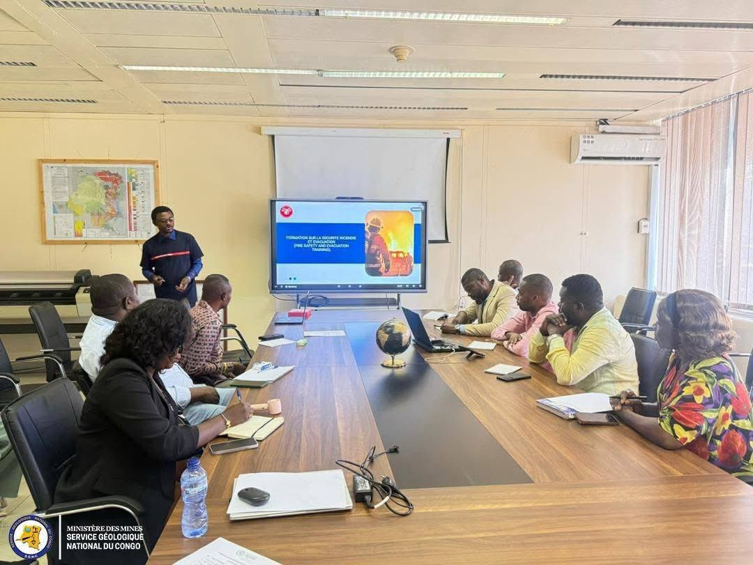 Service Géologique National du Congo tweet media