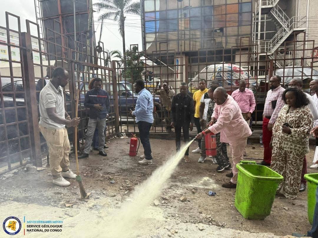 Service Géologique National du Congo tweet media